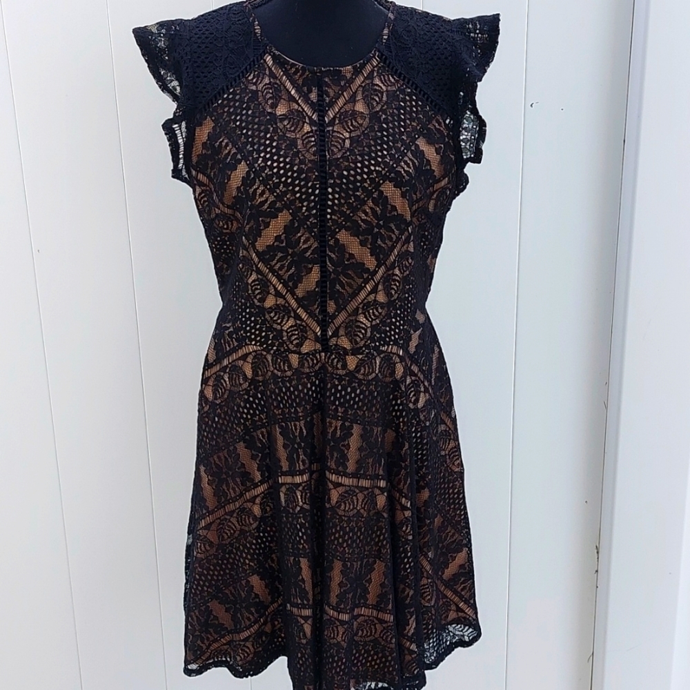 NWT The Little Black dress by City Triangles XL